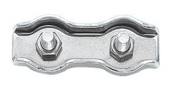 SIMPLE DUPLEX WIRE ROPE CLIP from EXCEL TRADING COMPANY L L C