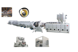 PE, PP16-2000 Pipe Extrusion Line from HITECH MACHINERY