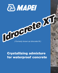 MAPEI IDROCRETE XT from CRETEPRO BUILDING MATERIAL TRADING LLC