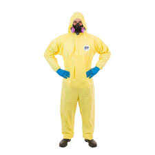 Chemical Coveralls from EXCEL TRADING COMPANY L L C
