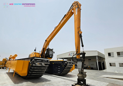 Amphibious Excavator in UAE from ACE CENTRO ENTERPRISES
