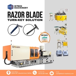 Plastic Razor Blade Turn-Key Solution