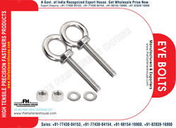 EYE BOLT from THE FASTENERS HOUSE