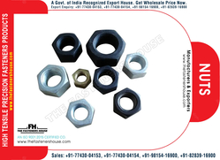 CROWN HEX NUTS from THE FASTENERS HOUSE