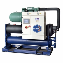 HC screw type industrial chiller from HITECH MACHINERY