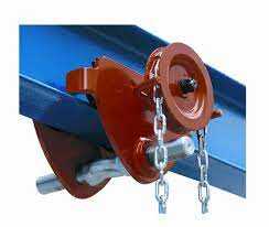 F TYPE GEARED BEAM TROLLEY from EXCEL TRADING LLC (OPC)