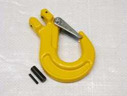 Clevis Sling Hook With Latch