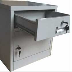 Steel Side Table