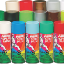 ABRO SPRAY PAINTS from EXCEL TRADING COMPANY L L C
