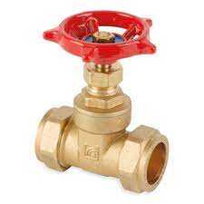  GATE VALVES AND COMPRESSION FITTINGS from EXCEL TRADING COMPANY L L C