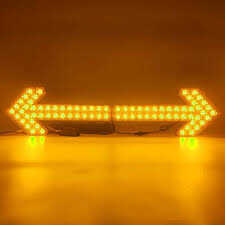 LED ARROW WARNING SIGNS from EXCEL TRADING COMPANY L L C
