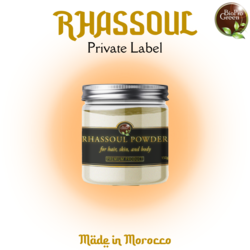 Rhassoul Private Label from ORIENTAL GROUP SARL AU
