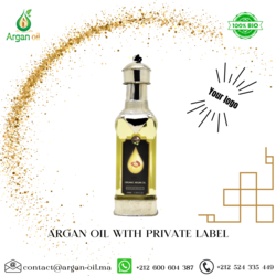 Argan oil with private label from ORIENTAL GROUP SARL AU