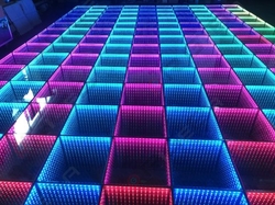 LED Disco Tiles for rental in abudhabi - Vibrant Dance Floor Lighting Solutions