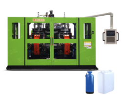 Extrusion Blow Machine (YJH Series) from HI TECH MAHINERY GENERAL TRADING LLC
