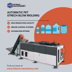 HiTech Automatic PET Stretch Blow Molding Machine from HI TECH MAHINERY GENERAL TRADING LLC