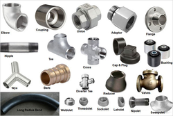 PIPES AND PIPE FITTINGS