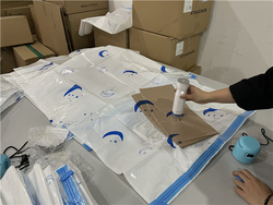Inspection service China for Vacuum compression bag