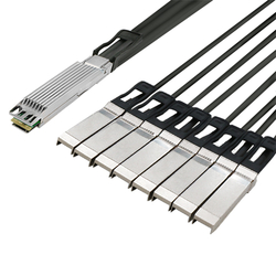 400Gbase-Sr8 400G Osfp To 8 X sfp56 Breakout Twinax Copper Passive Dac Cable (Direct Attached Cable)