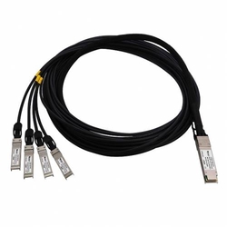 40G Qsfp+ To 4 X sfp+ Breakout Twinax Copper Passive Dac Cable (Direct Attached Cable)