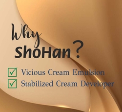 ShoHan Blondelicious Cream Developer