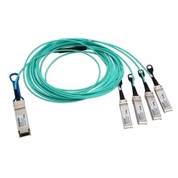 40G Qsfp+ To 4 X sfp+ Om3 Multimode Aoc Cable (Active Optical Cable )