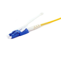 Lc Lc Sm Dx Uniboot Pushpull Patch Cord, Lc Upc Lc Upc Os2 Single Mode Duplex OFNR Riser 2Mm Patch Cable