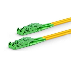 E2k E2k Sm Dx Ofc Patch Cord, E2000 Apc E2000 Apc Single Mode Os2 Duplex Lszh 2Mm Optical Fiber Premium Quality Patch Cable
