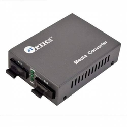 Multimode to Single Mode Media Converter, MM to SM Optical Fiber Converter, Sc Dual fiber , 20km Unmanaged