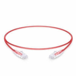 Cat6 Rj45 Patch Cord Utp 28Awg Ulta Slim Pvc Jacket Xx Meter Length Red Color from JAYANI TECHNOLOGIES LLP