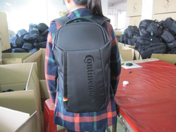 Pre-shipment backpack product inspection service for Chinese third-party products