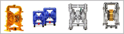 Air Operated Pumps from NUTEC OVERSEAS