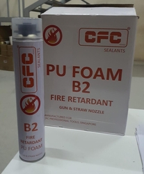 CFC FIRE RETARDANT PU FOAM BU from EXCEL TRADING COMPANY L L C