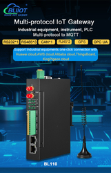 Industrial Automation PLC to MQTT Protocol Conversion IoT Gateway from KING PIGEON HI-TECH CO.,LTD