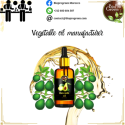 Avocado vegetable oil manufacturers in Morocco from ORIENTAL GROUP SARL AU