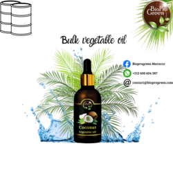 Coconut vegetable oil export, in Morocco from ORIENTAL GROUP SARL AU