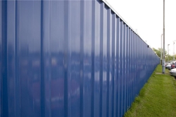 Corrugated Fence for Rent and Sale