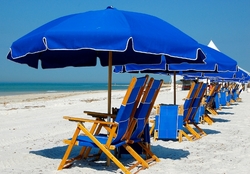 Beach Umbrella and Chair Set-up Services! from MORGAN ATLANTIC AE