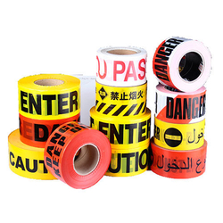 Uline Caution Tape, Barrier Tape, Warning Tape