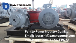 1.5" Heavy Duty High Quality Wear Resistant Centrifugal Slurry Mining Pump from SHIJIAZHUANG PANSTO PUMP INDUSTRY CO., LTD.