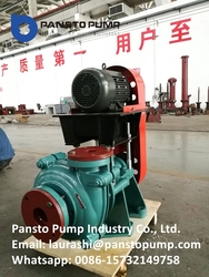1.5" Heavy Duty High Quality Wear Resistant Centrifugal Slurry Mining Pump