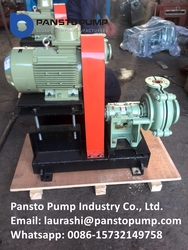 PHB-50 Heavy Duty High Quality Wear Resistant Centrifugal Slurry Mining Pump