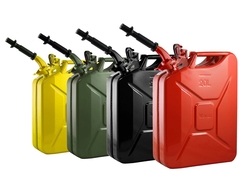 Jerry Cans from MORGAN ATLANTIC AE