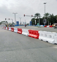 Water Barriers / Road Barriers from GOBEYOND BUILDING MAINTENANCE LLC