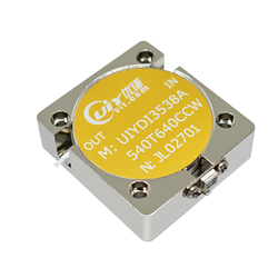 UHF Band 540 to 640MHz RF Drop in Isolators High Isolation 20dB