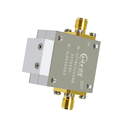 S C Band 3.5 to 6.5GHz RF Broadband Coaxial Isolators
