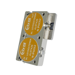UHF Band 415 to 435MHz RF Dual Junction Drop in Isolators High Isolation 45dB