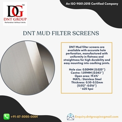 VACUUM FILTER SCREEN from DNT GROUP
