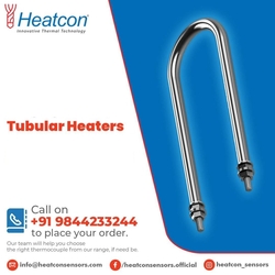 SS Tubular Cartridge Heaters from HEATCON SENSORS PVT. LTD.