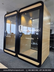 Soundproof Booths/ pods developers in Dubai